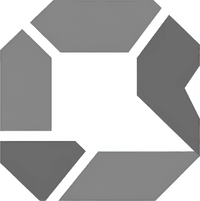 Абстрактный логотип компании Itergo, партнера по поставке материалов для строительства кирпичных домов в Подмосковье
